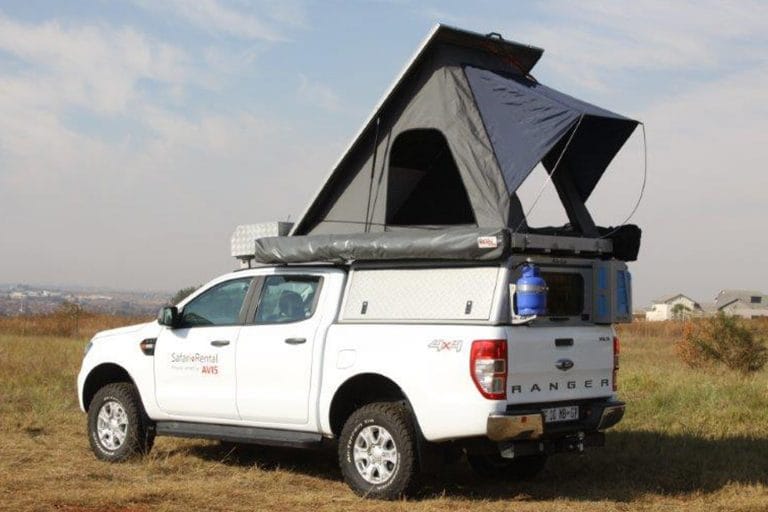 Ford Ranger Camper (2-4 pax) - Drive Botswana