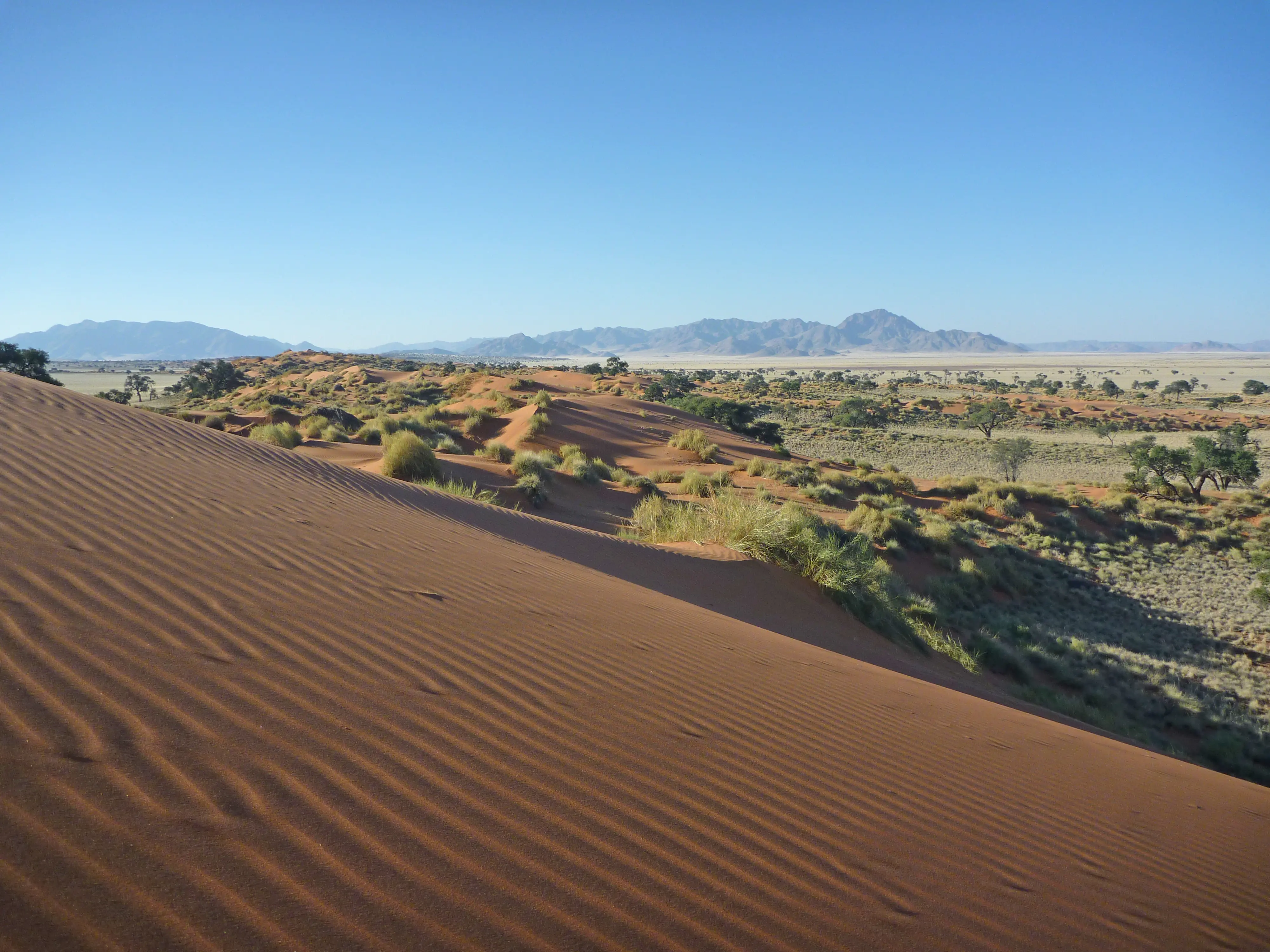 Namibia & Botswana Camping Itinerary