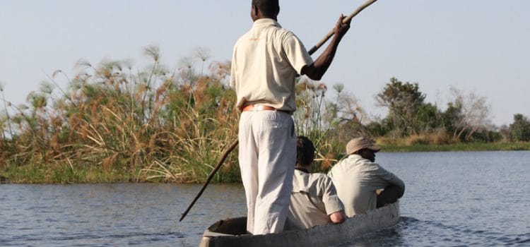 Okavango Mokoro Trip